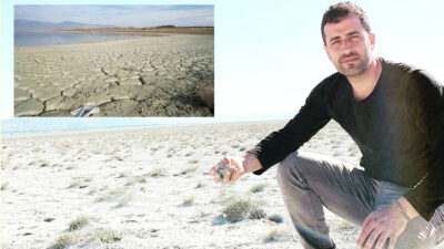 BURDUR-BHA Türkiye’nin en önemli su kaynaklarından biri olan Burdur Gölü,