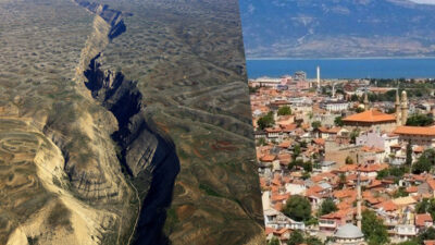 BURDUR-BHA AFAD ve MTA tarafından yayımlanan son güncel fay hattı