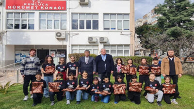 ANTALYA-BHA Antalya’nın Kumluca Kaymakamı Bahadır Güneş , Kumluca Gençlik ve