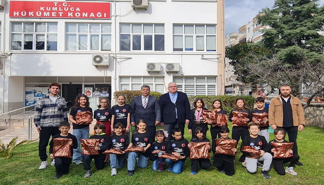 ANTALYA-BHA Antalya’nın Kumluca Kaymakamı Bahadır Güneş , Kumluca Gençlik ve