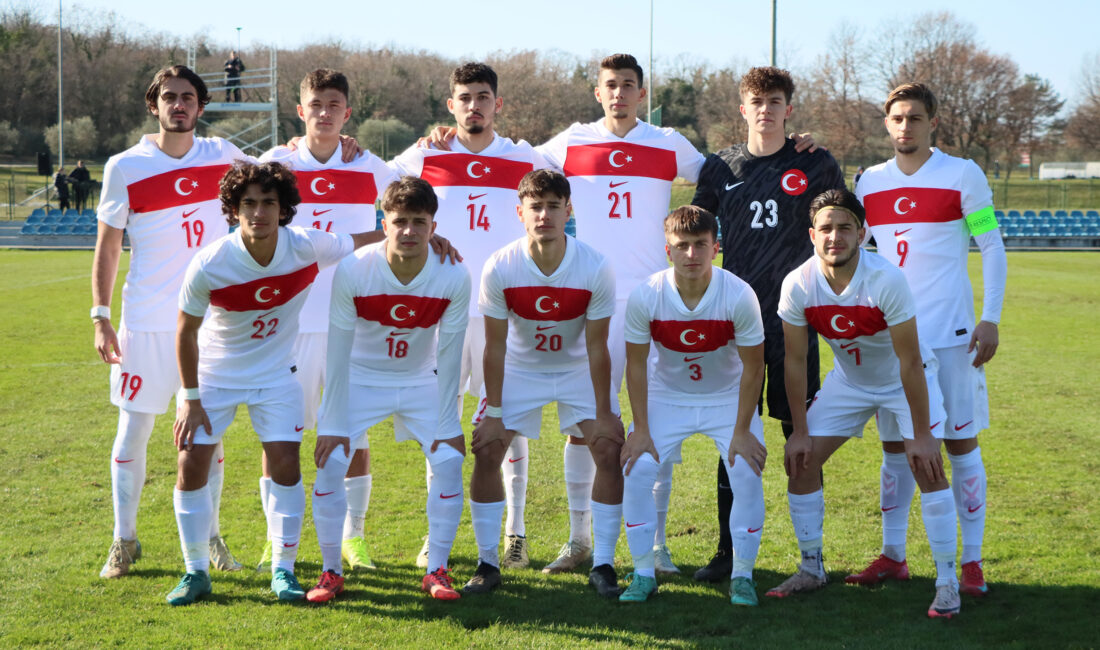 Spor-BHA U19 Millî Takımımız, Hırvatistan’ın Porec şehrinde hazırlık maçında karşılaştığı