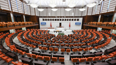 TBMM–BHA Teklifin tümü üzerinde söz alan Yeni Yol Partisi Grup