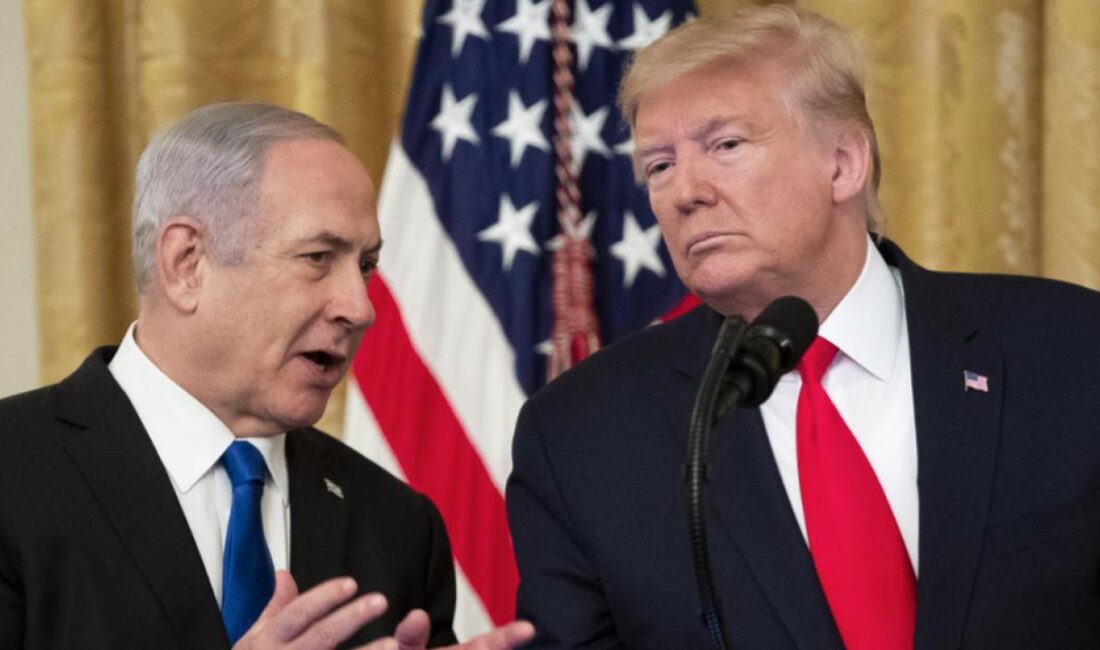 ANKARA-BHA ABD Başkanı Trump ile soykırımcı Netanyahu görüşmeden sonra basın