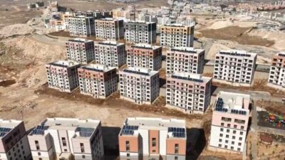 Şanlıurfa‘da depremzedelere 7 Bin 513 yeni konut ve iş yeri