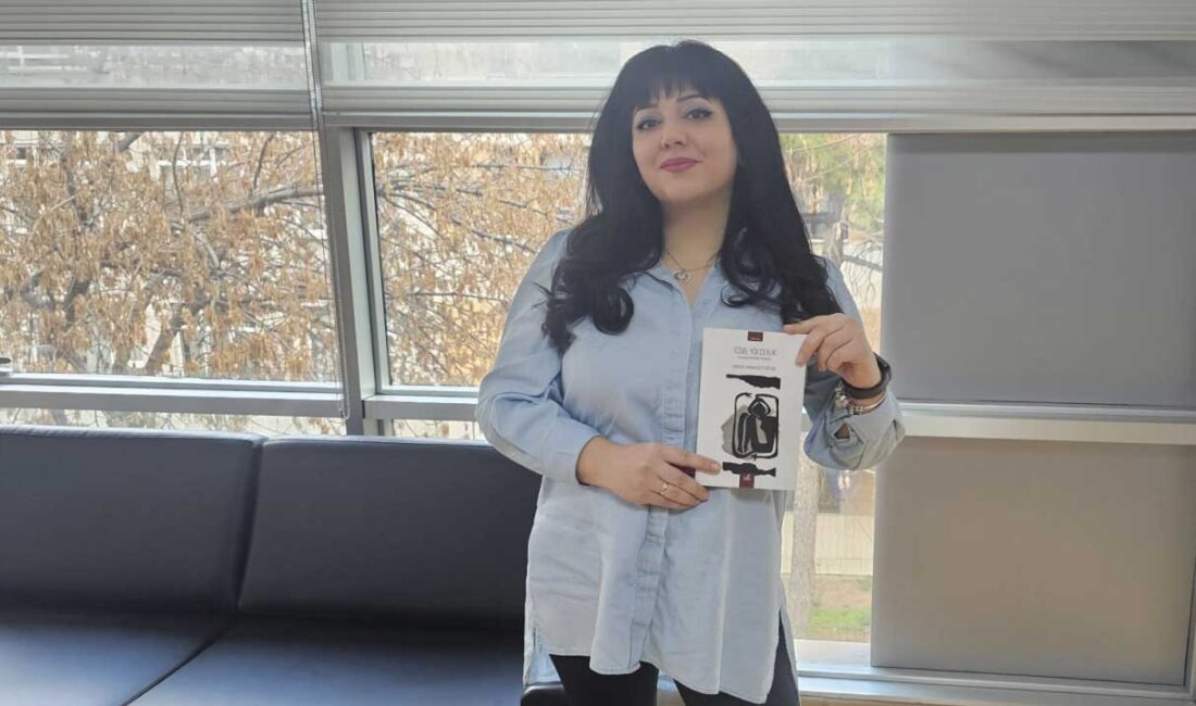 ANKARA-BHA Merve Kabakuş Filizcan’ın yeni kitabı İçsel Yolculuk: İnsanın Kendini