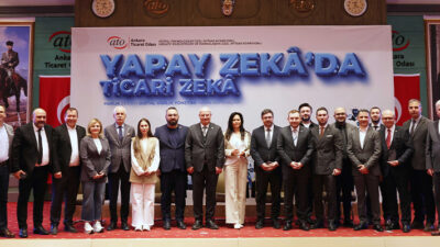 ANKARA-BHA Ankara Ticaret Odası (ATO) Yönetim Kurulu Başkanı Gürsel Baran,