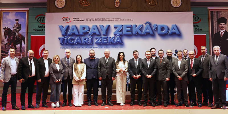 Yapay zekanın ticaret hayatına etkileri ATO’da konuşuldu – Birlik Haber Ajansı ANKARA-BHA Ankara Ticaret Odası (ATO) Yönetim Kurulu Başkanı Gürsel Baran,
