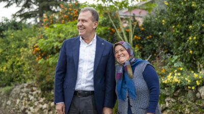 Mersin Büyükşehir Belediye Başkanı Vahap Seçer, 8 Mart Dünya Emekçi