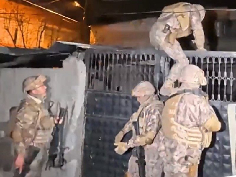 Adana’da Uyuşturucu ve Uyarıcı Madde Ticareti Yapan Şahıslara Yönelik Düzenlenen