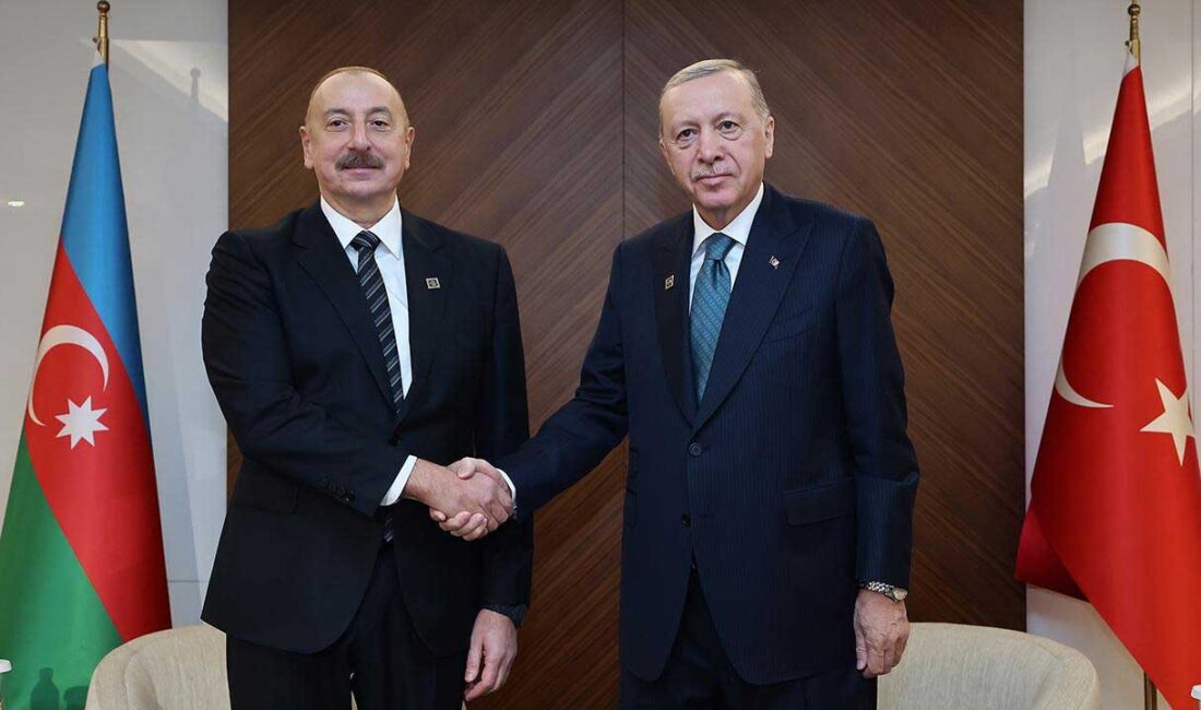 Azerbaycan Cumhurbaşkanı İlham Aliyev, Cumhurbaşkanı Recep Tayyip Erdoğan’ın daveti üzerine