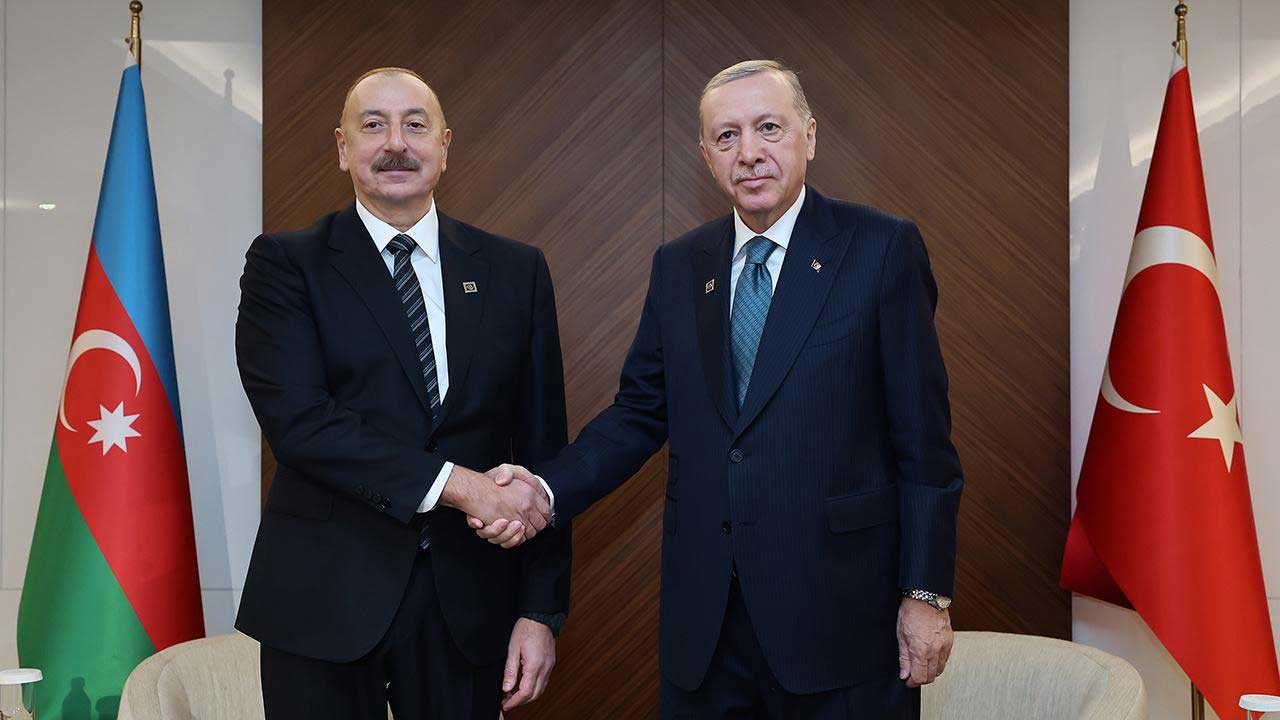 Azerbaycan Cumhurbaşkanı İlham Aliyev, Cumhurbaşkanı Recep Tayyip Erdoğan’ın daveti üzerine