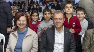 Mersin Büyükşehir Belediye Başkanı Vahap Seçer ve Meral Seçer, Toroslar