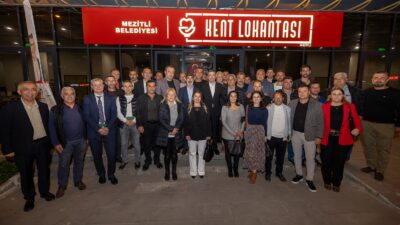 BAŞKAN TUNCER MUHTARLARLA  İFTAR  SOFRASINDA  BULUŞTU Mezitli Belediye Başkanı Ahmet