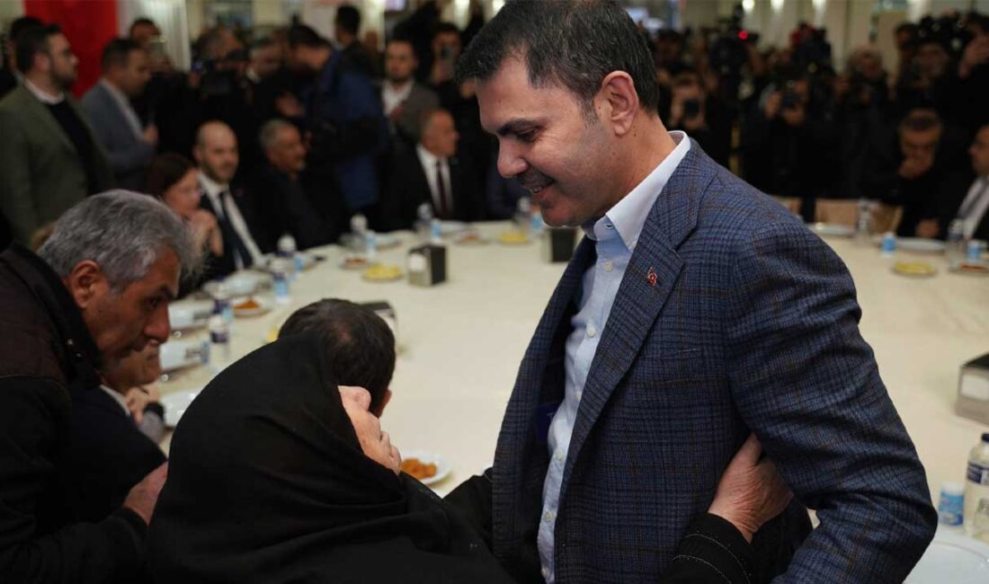 ANKARA-BHA Çevre, Şehircilik ve İklim Değişikliği Bakanı Murat Kurum, Malatya’da