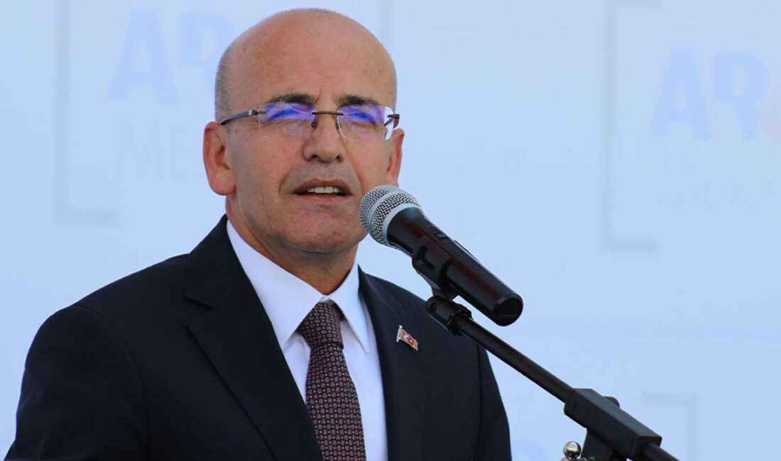 Hazine ve Maliye Bakanı Mehmet Şimşek, Dünya gazetesine verdiği röportajda