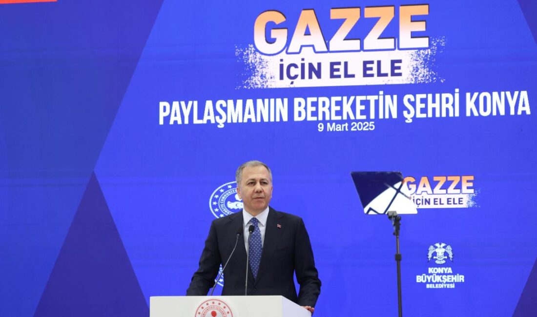 Bakan Yerlikaya: Filistin davası, insanlık vicdanının imtihanıdır Filistin davası, insanlık vicdanının imtihanıdır