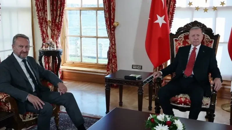 Cumhurbaşkanı Erdoğan, SDA Genel Başkanı izetbegoviç ile telefonda görüştü Cumhurbaşkanı Erdoğan, Bosna-Hersek Demokratik Eylem Partisi (SDA) Genel Başkanı Bakir