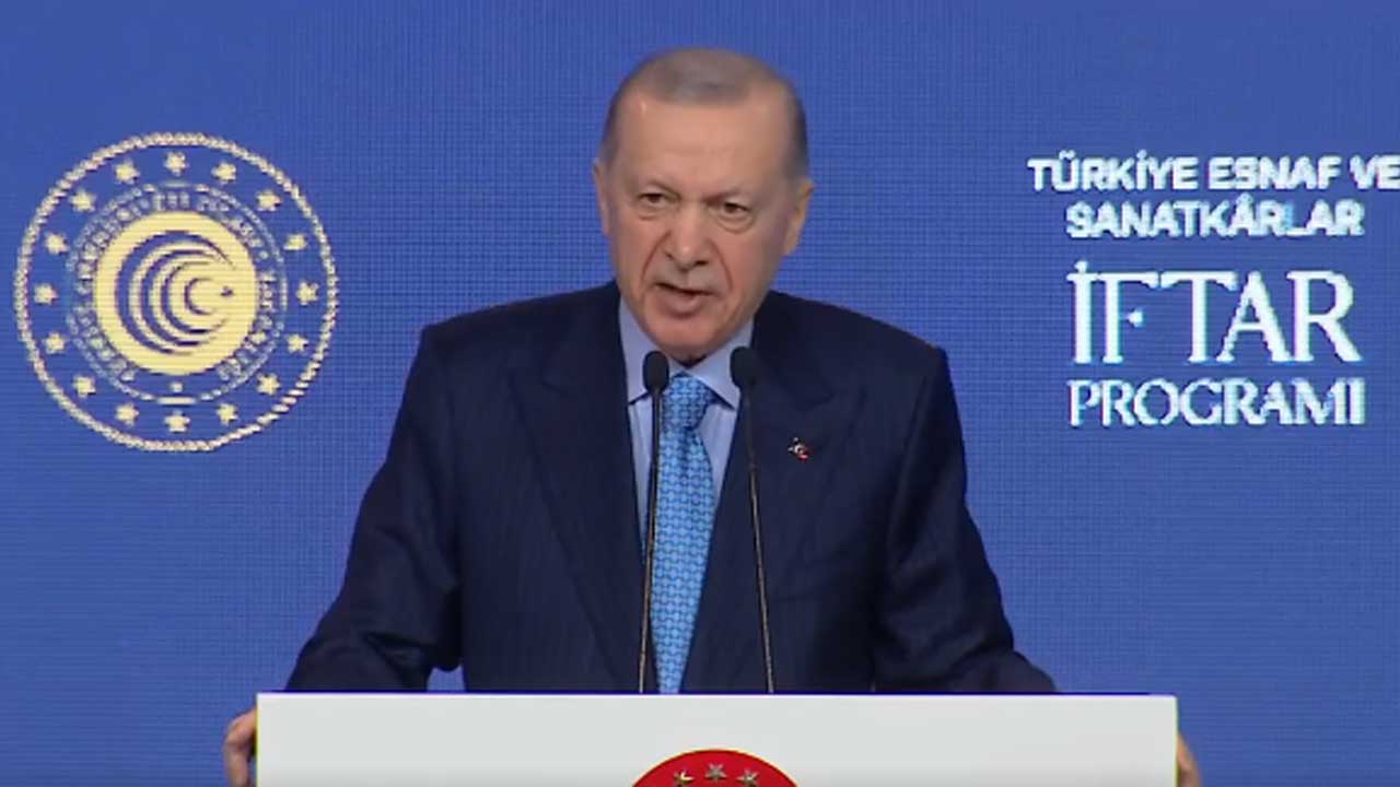 esnafa kredi limiti haberleri. Cumhurbaşkanı Recep Tayyip Erdoğan, ftar programında