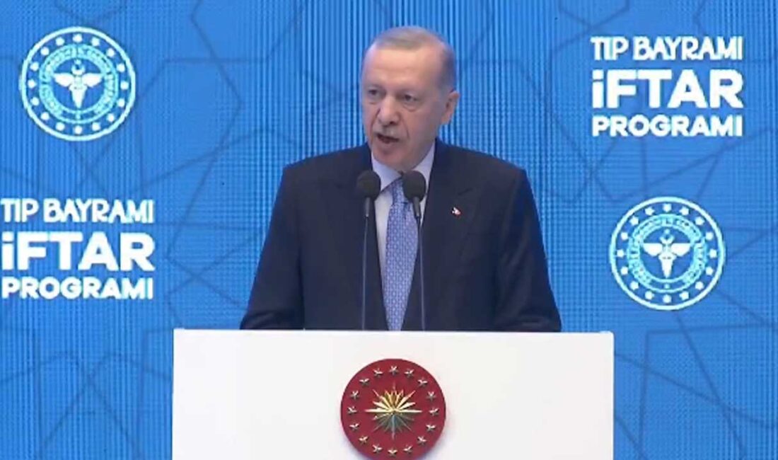 istihdam Müjdesi: Cumhurbaşkanı Recep Tayyip Erdoğan, 14 Mart Tıp Bayramı