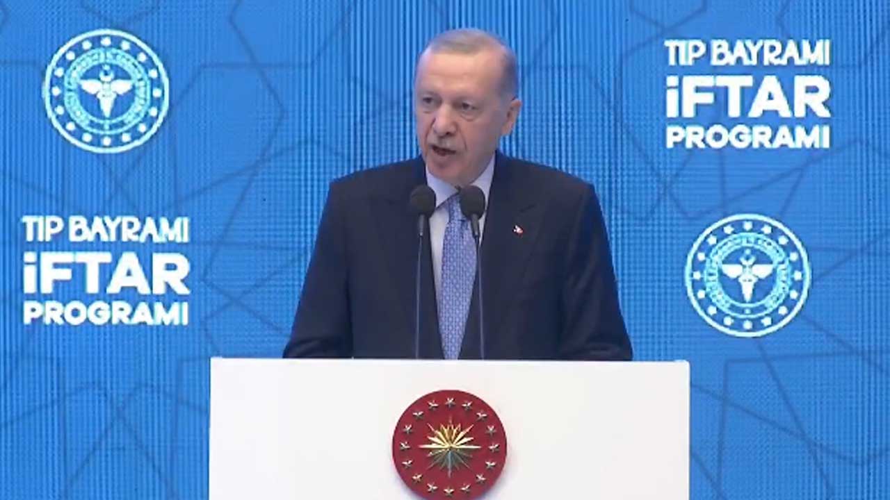 istihdam Müjdesi: Cumhurbaşkanı Recep Tayyip Erdoğan, 14 Mart Tıp Bayramı