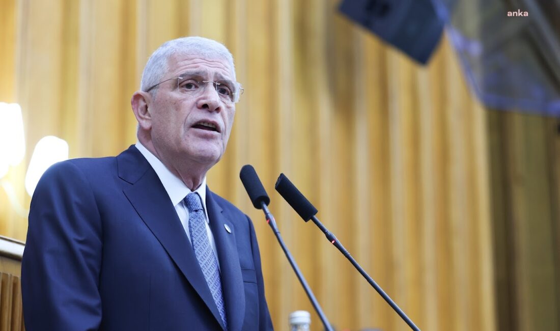 Dervişoğlu’ndan İmamoğlu açıklaması: Akılla hukukla açıklanabilecek bir şey değildir İYİ Parti Genel Başkanı Müsavat Dervişoğlu, partisinin grup toplantısında İstanbul