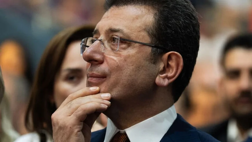 İstanbul Büyükşehir Belediye Başkanı (İBB) Ekrem İmamoğlu tutuklandı