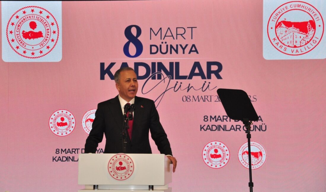 İçişleri Bakanı Ali Yerlikaya, Kadınlara kalkan el, tüm insanlığa kalkmış