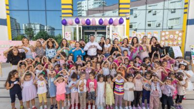 MEZİTLİ BELEDİYESİ’NİN KREŞLERİNE TAM NOT Mezitli Belediyesi sosyal belediyecilik anlayışı