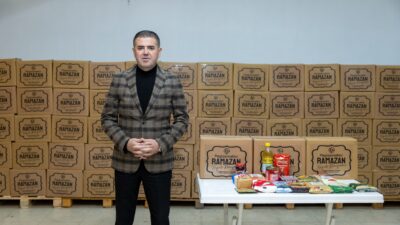 Mezitli Belediye Başkanı Ahmet Serkan Tuncer, Ramazan Ayı’nda “Ramazan paylaşmaktır”