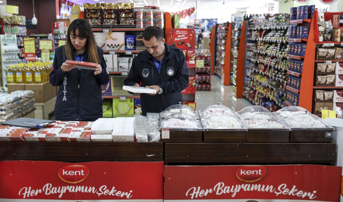 Mezitli Belediyesi Zabıta Müdürlüğü’ne bağlı ekipler, Ramazan Bayramı öncesinde özellikle,