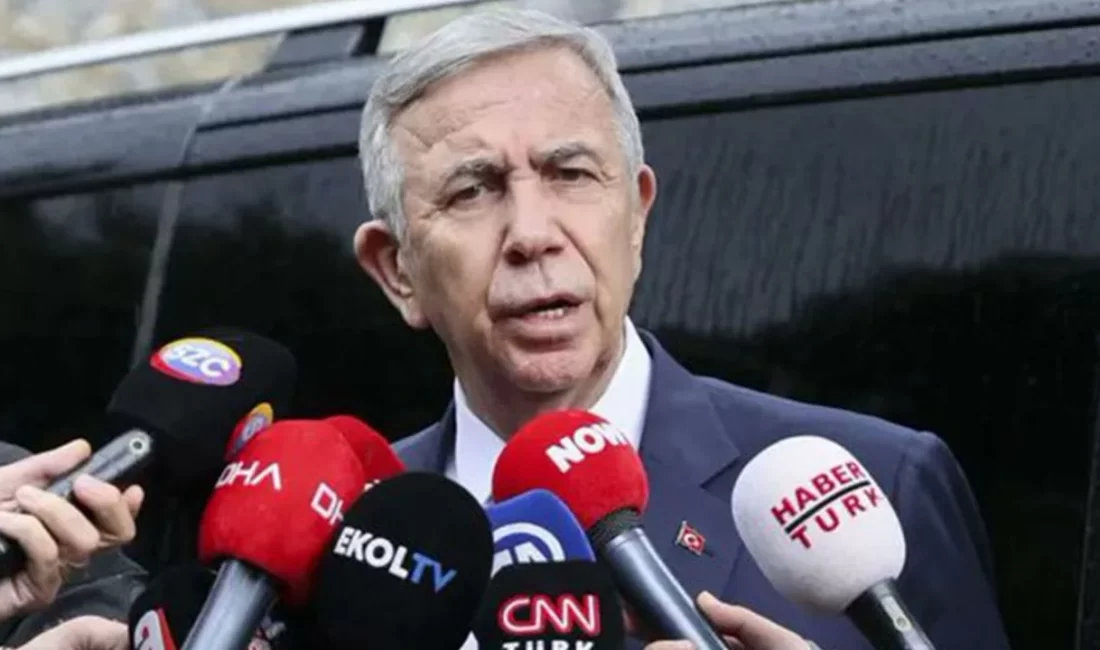 Ankara Büyükşehir Belediyesi Başkanı Mansur Yavaş, Devletin dini adalettir