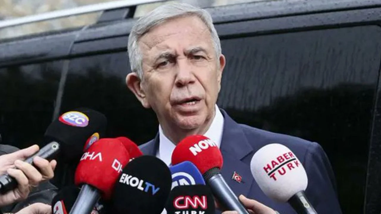 Ankara Büyükşehir Belediyesi Başkanı Mansur Yavaş, Devletin dini adalettir