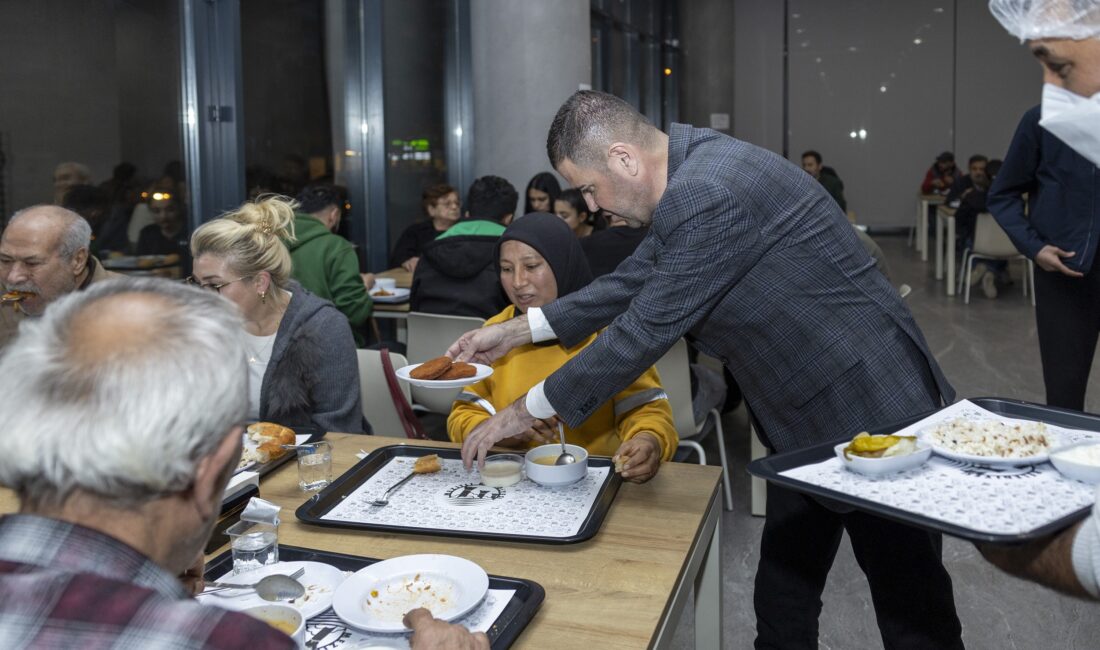 Mezitli Belediyesi, Ramazan ayı boyunca dayanışmanın, paylaşmanın ve birlikte olmanın