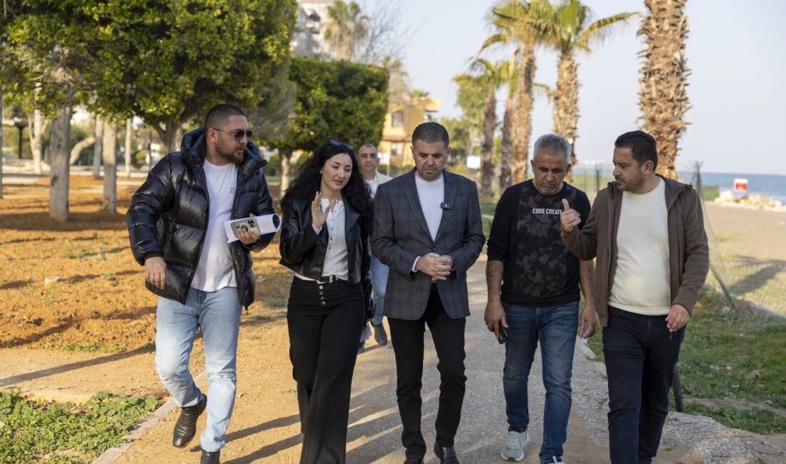 Mezitli Belediye Başkanı Ahmet Serkan Tuncer, kentte vatandaşların yaşam kalitesini