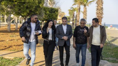 Mezitli Belediye Başkanı Ahmet Serkan Tuncer, kentte vatandaşların yaşam kalitesini