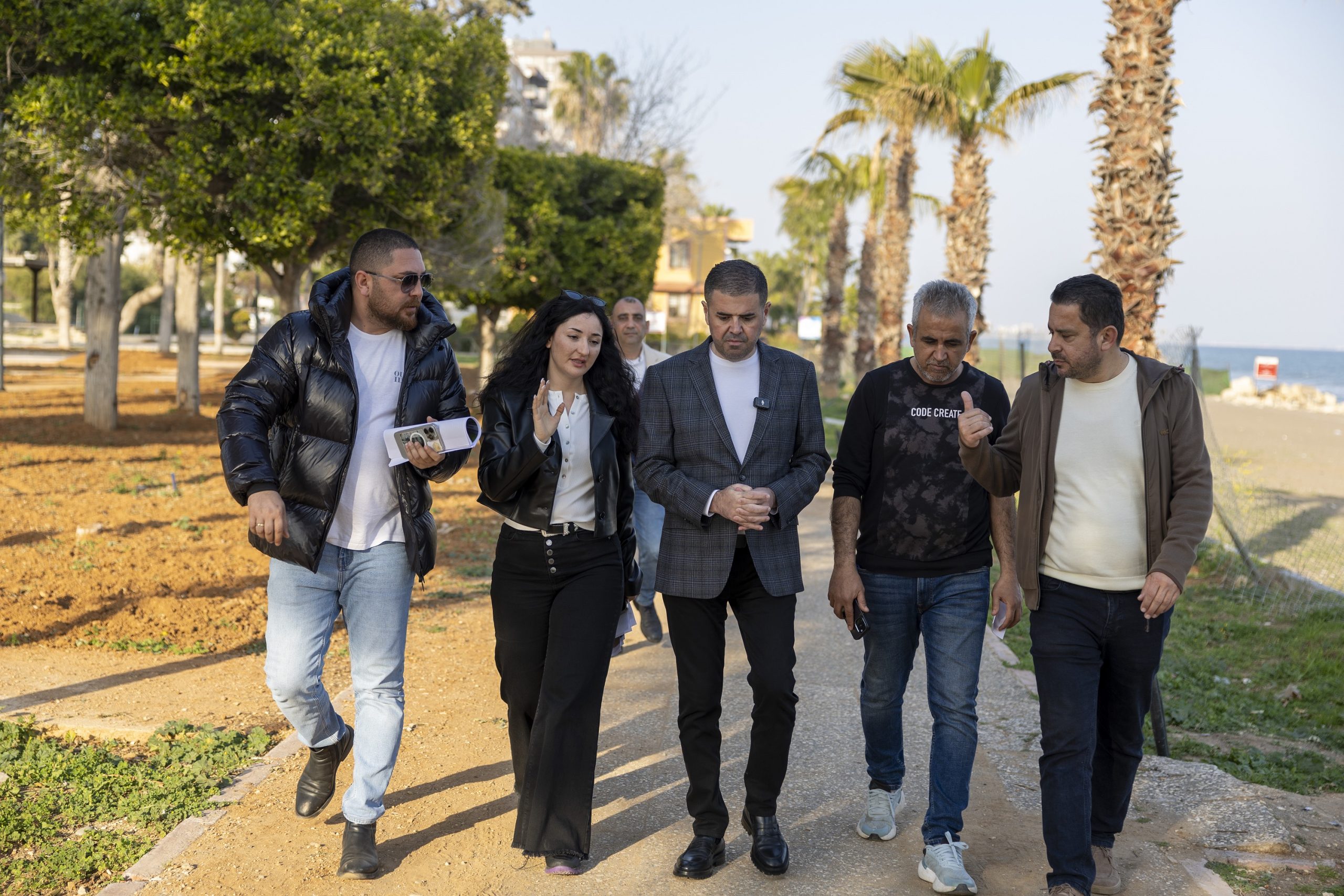 Mezitli Belediye Başkanı Ahmet Serkan Tuncer, kentte vatandaşların yaşam kalitesini