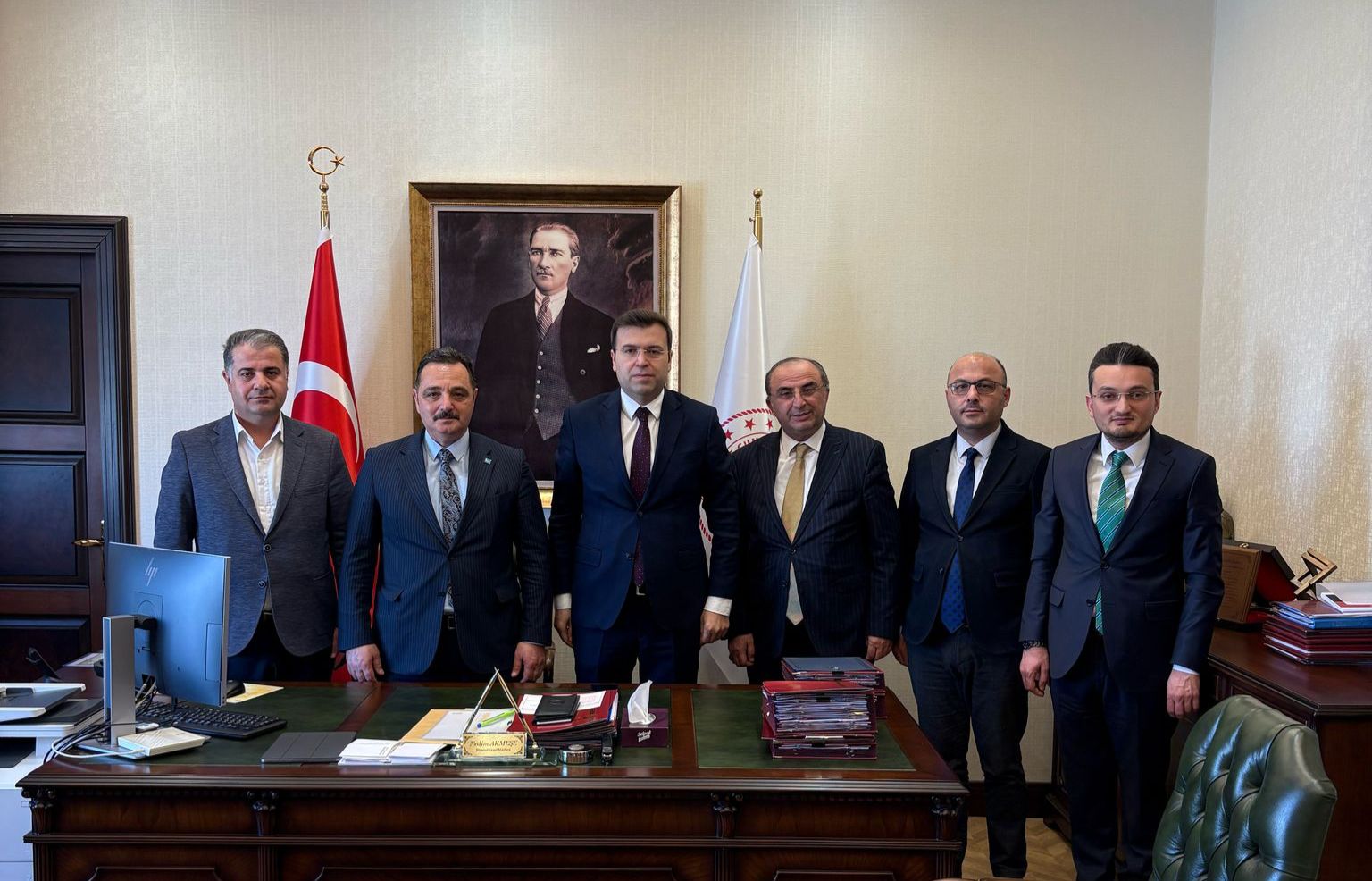 Türk İnternet Medya Birliği (TİMBİR) Genel Başkanı Dr. Süleyman Basa