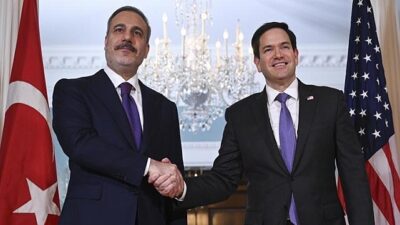 Dışişleri Bakanı Hakan Fidan, dün Washington’daki ABD Dışişleri Bakanlığı’nda mevkidaşı