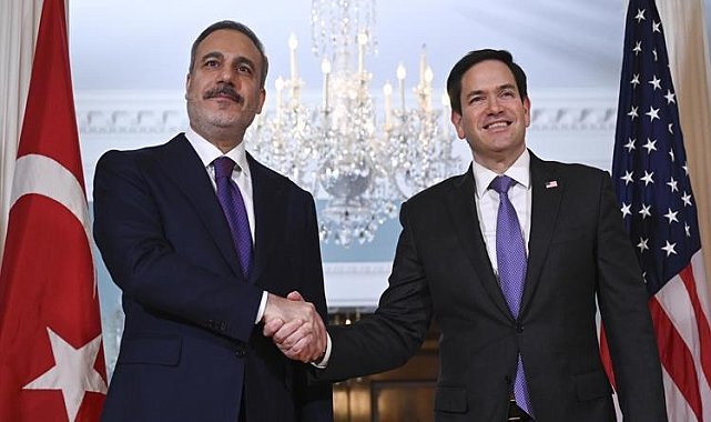 ABD açıkladı: Türkiye’den destek istedik! Komşuda F-35 paniği: Yunan lobisi harekete geçti… – Dünya Dışişleri Bakanı Hakan Fidan, dün Washington’daki ABD Dışişleri Bakanlığı’nda mevkidaşı