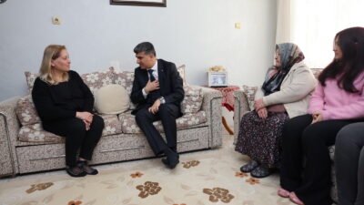 Akdeniz Kaymakamı ve Akdeniz Belediye Başkan V. Zeyit Şener, Akdeniz