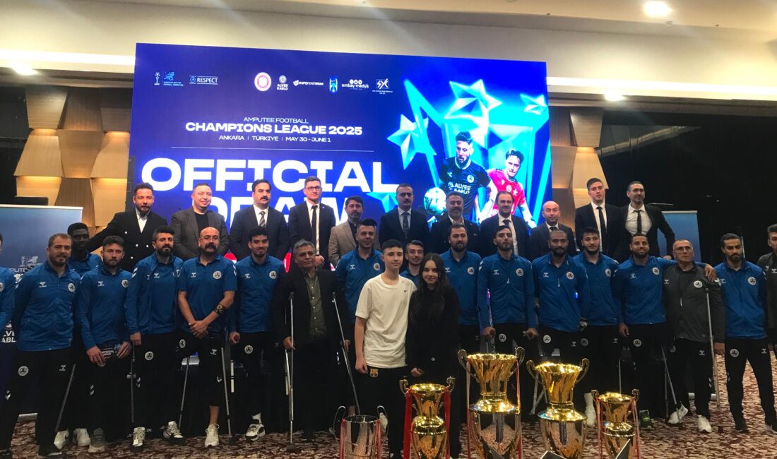Avrupa’nın en prestijli ampute futbol organizasyonu olan Avrupa Ampute Futbol