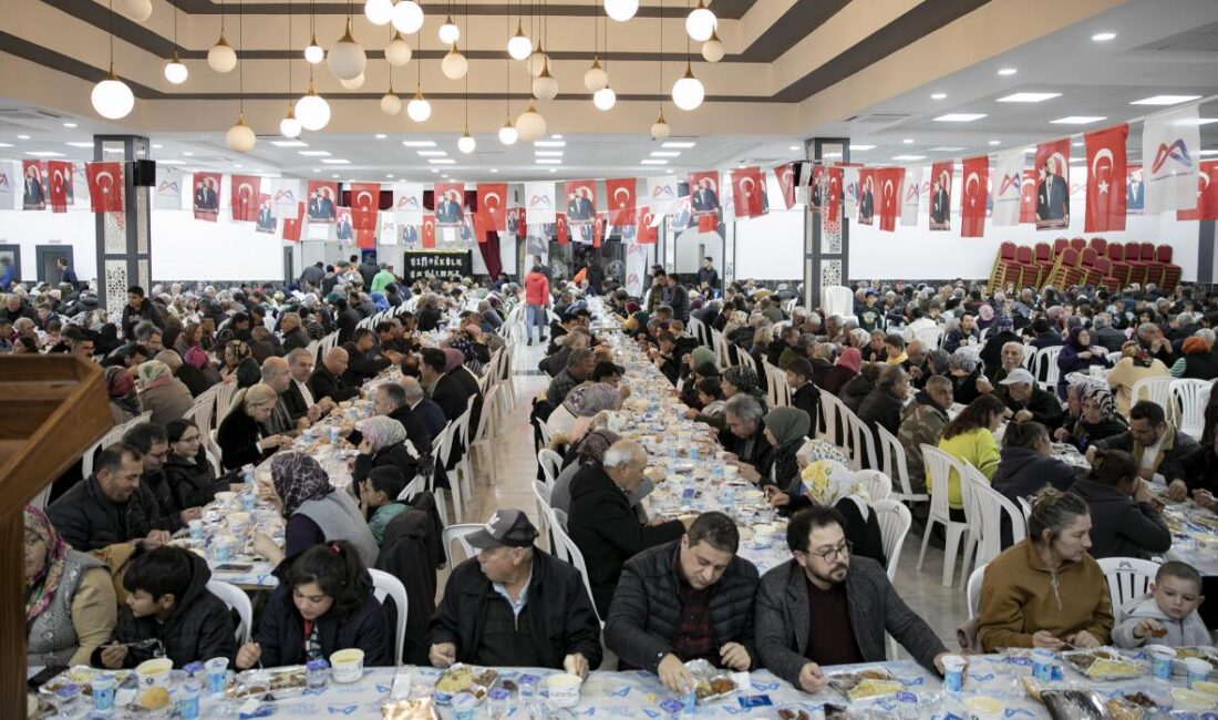 Mersin Büyükşehir Belediyesi Sosyal Hizmetler Dairesi Başkanlığı, Ramazan ayının manevi