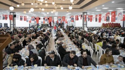 Mersin Büyükşehir Belediyesi Sosyal Hizmetler Dairesi Başkanlığı, Ramazan ayının manevi