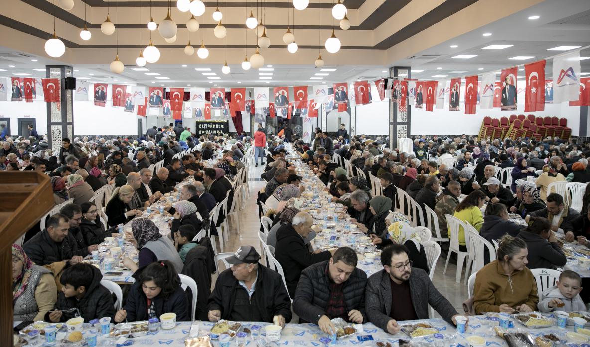 Mersin Büyükşehir Belediyesi Sosyal Hizmetler Dairesi Başkanlığı, Ramazan ayının manevi