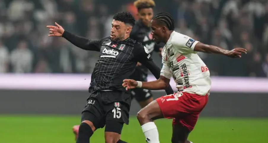 Beşiktaş'ın 4 maçlık galibiyet serisine Gaziantep FK Tüpraş Stadı'nda son