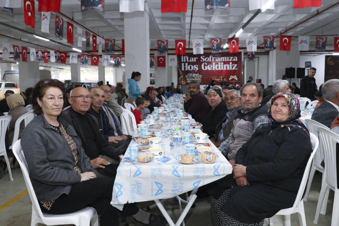 Ramazan Ayı’nın coşkusunu ve paylaşma ruhunu kentin her noktasına taşıyan