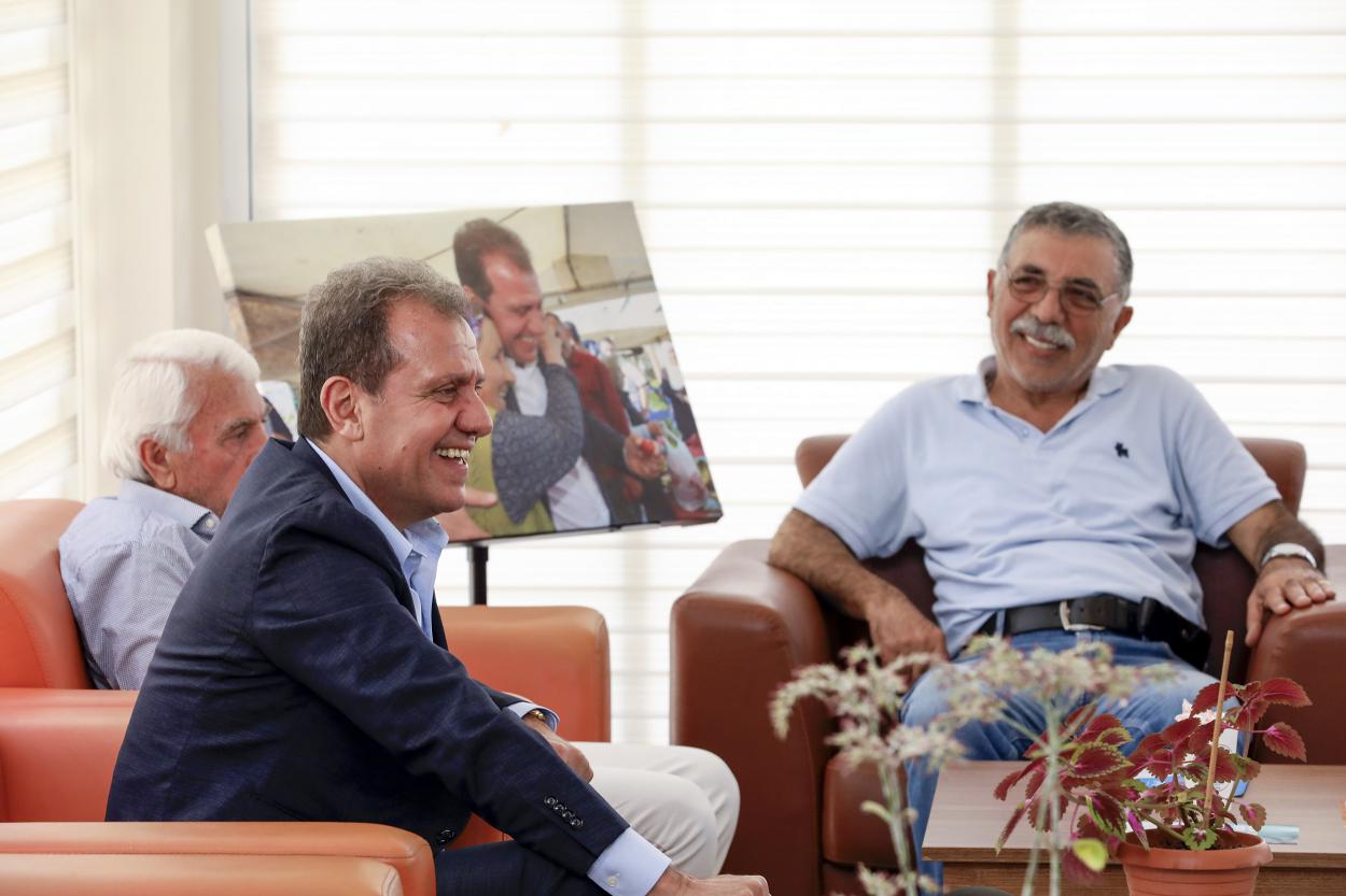 Mersin Büyükşehir Belediyesi, kentte yaşayan yaş almış vatandaşlara yönelik sunduğu