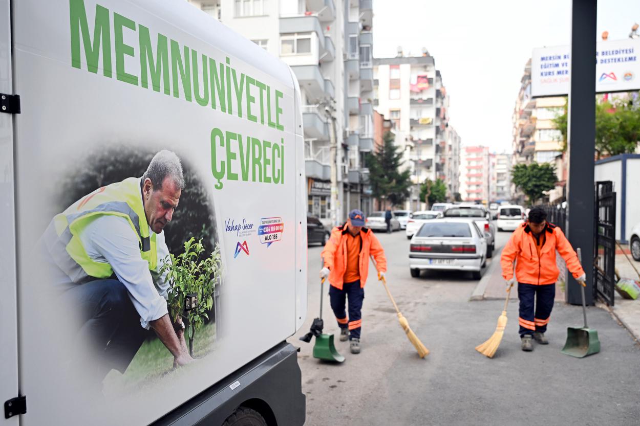 Yurttaşın her anında yanında olan Mersin Büyükşehir Belediyesi, yaklaşan Ramazan