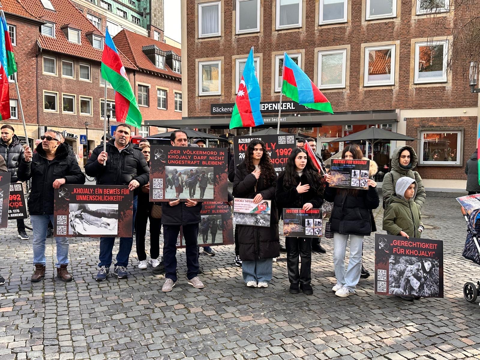 Etkinliğin temel amacı, Hocalı kurbanlarını anmak, katliamla ilgili gerçekleri dünya