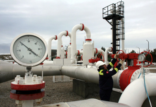 Enerji ve Tabii Kaynaklar Bakanı Alparslan Bayraktar, doğal gaz depolama